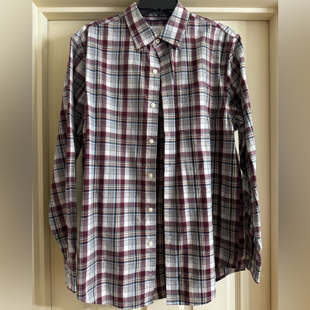 Croft & Barrow Men’s button down shirt NWOT